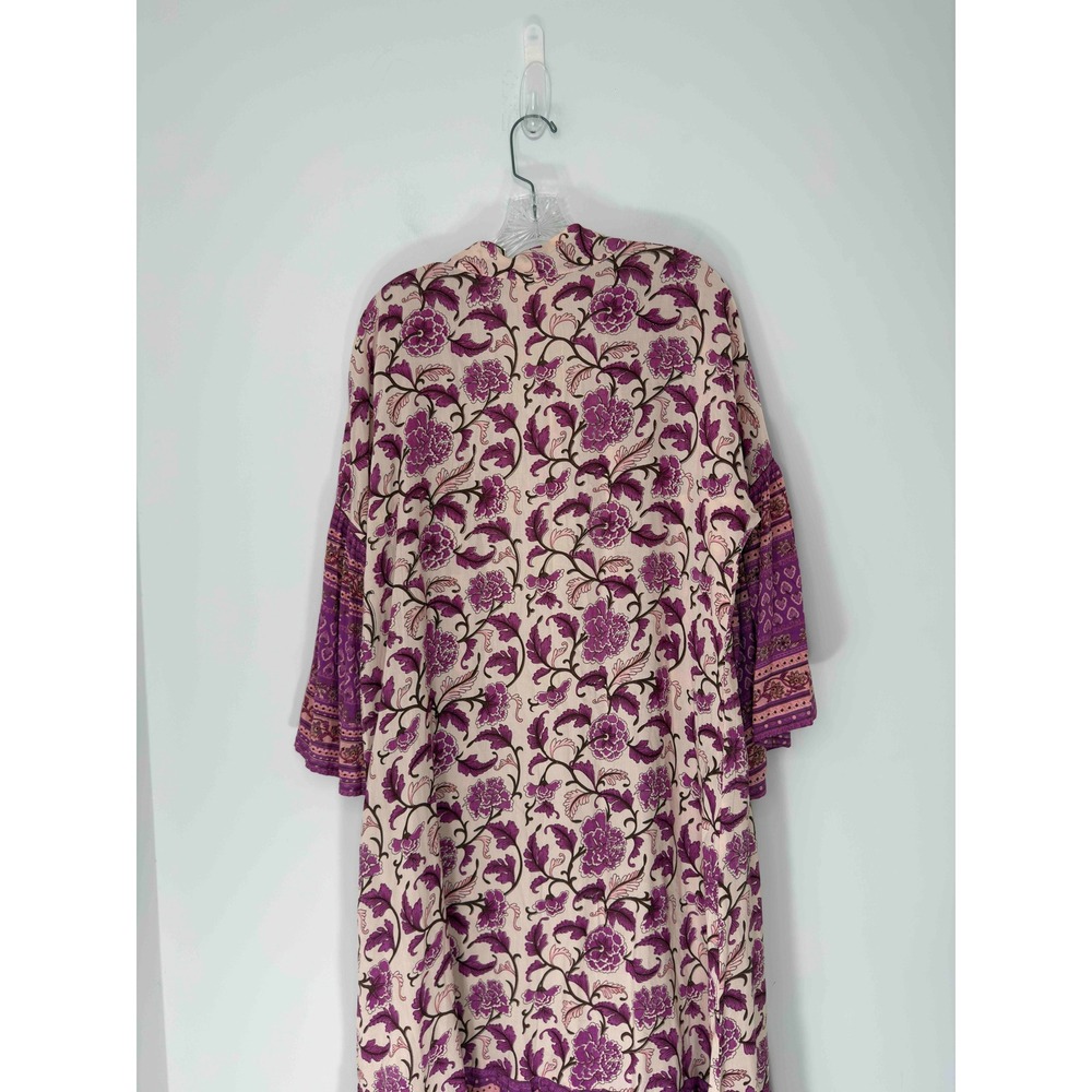Anthropologie Muche et Muchette Antoinette Duster Kimono Floral Boho One Size‎ - Picture 6 of 12